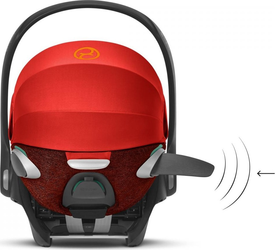 Автокрісло Cybex Cloud Z2 i-Size Plus Autumn Goldфото4