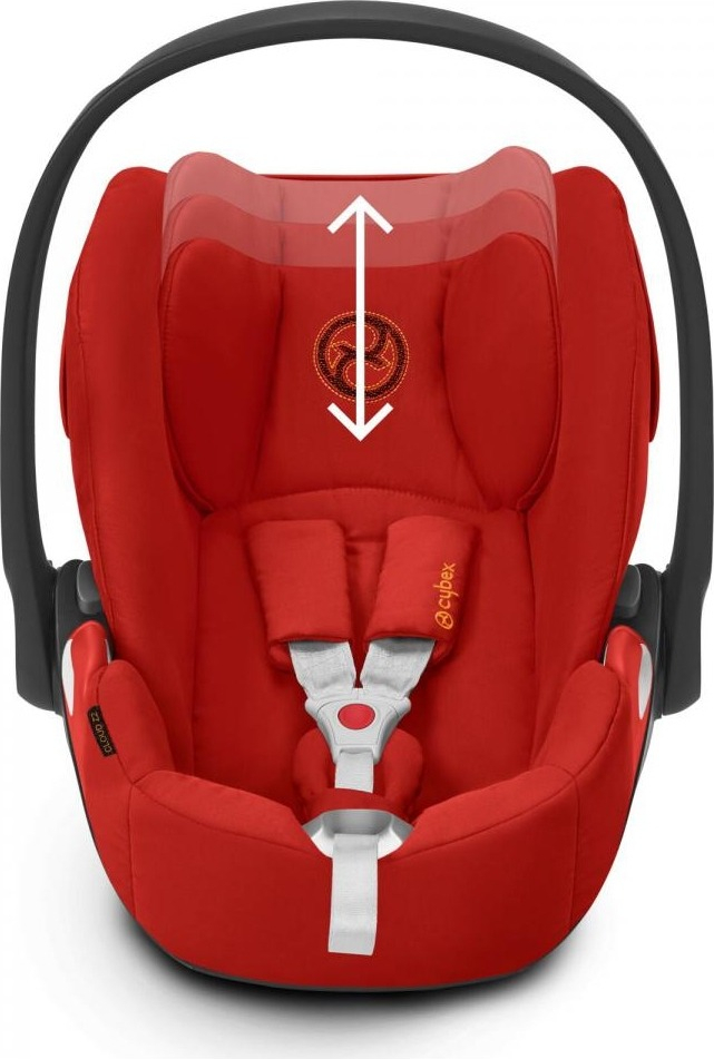 Автокрісло Cybex Cloud Z2 i-Size Plus Autumn Goldфото5