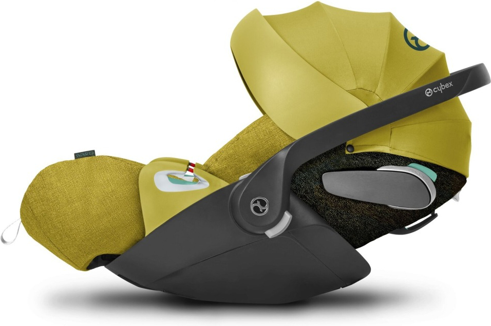 Автокресло Cybex Cloud Z2 i-Size Plus Mustard Yellow фото 2