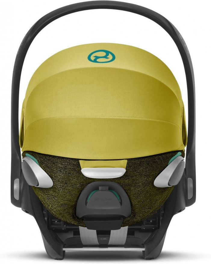 Автокресло Cybex Cloud Z2 i-Size Plus Mustard Yellow фото 3