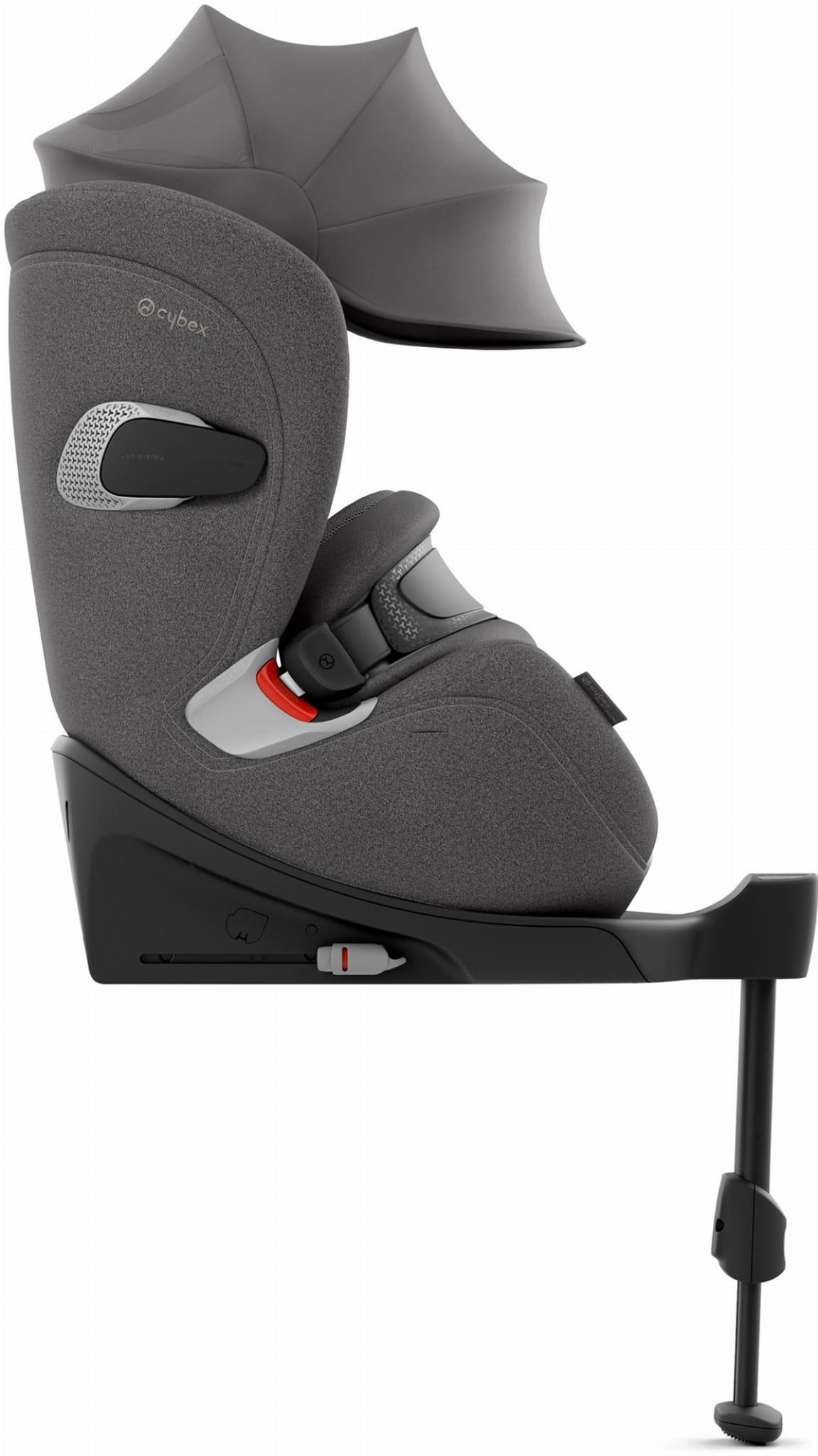Автокресло Cybex Anoris T2 i-Size Plus Mirage Grey фото 3