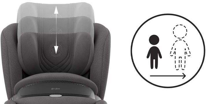 Автокресло Cybex Anoris T2 i-Size Plus Mirage Grey фото 10