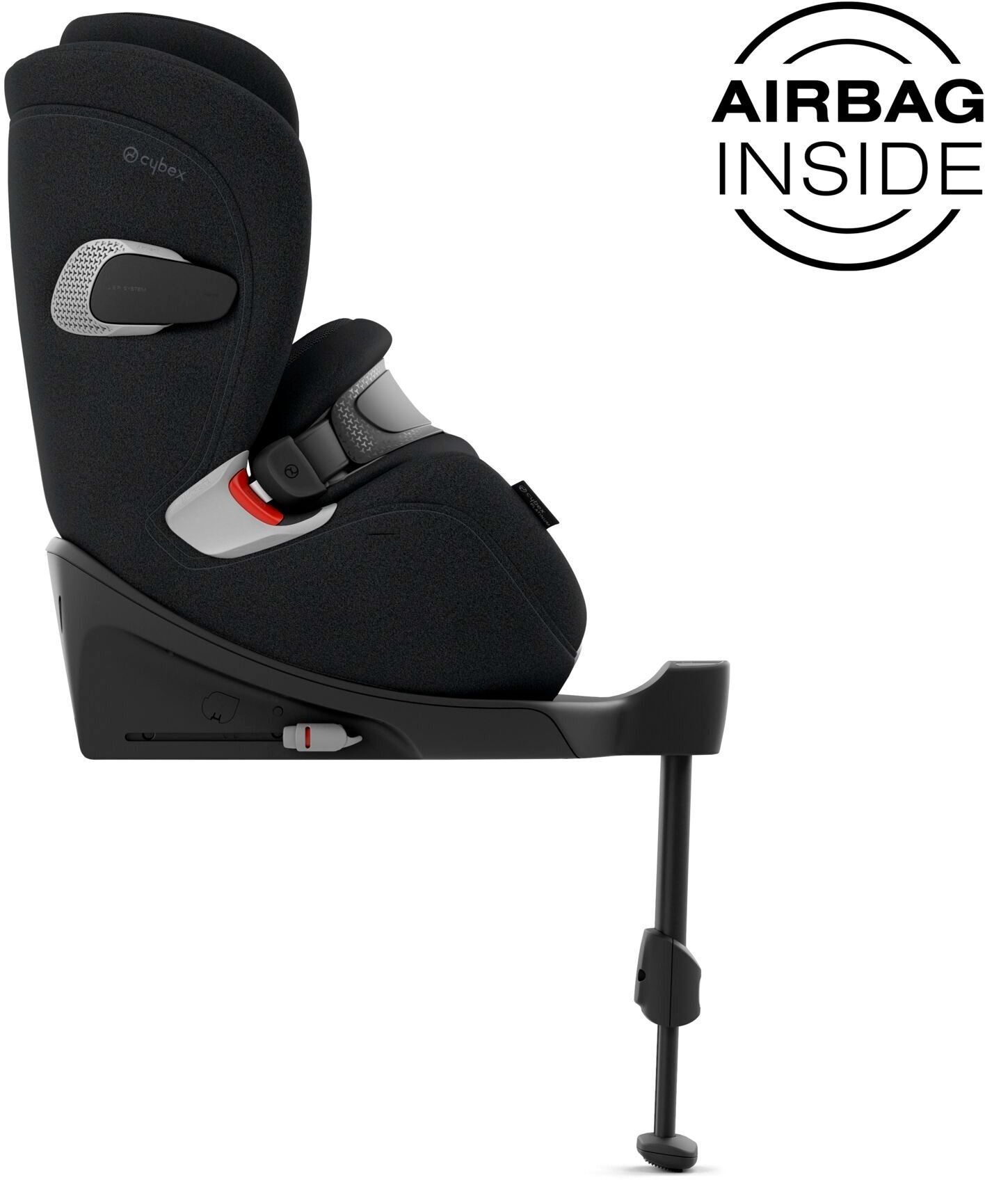 Автокрісло Cybex Anoris T2 i-Size Plus Sepia Blackфото4