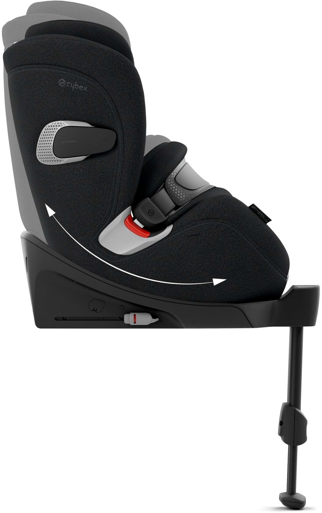 Автокрісло Cybex Anoris T2 i-Size Plus Sepia Blackфото8