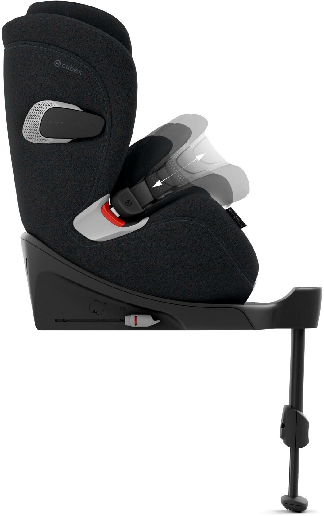 Автокрісло Cybex Anoris T2 i-Size Plus Sepia Blackфото7