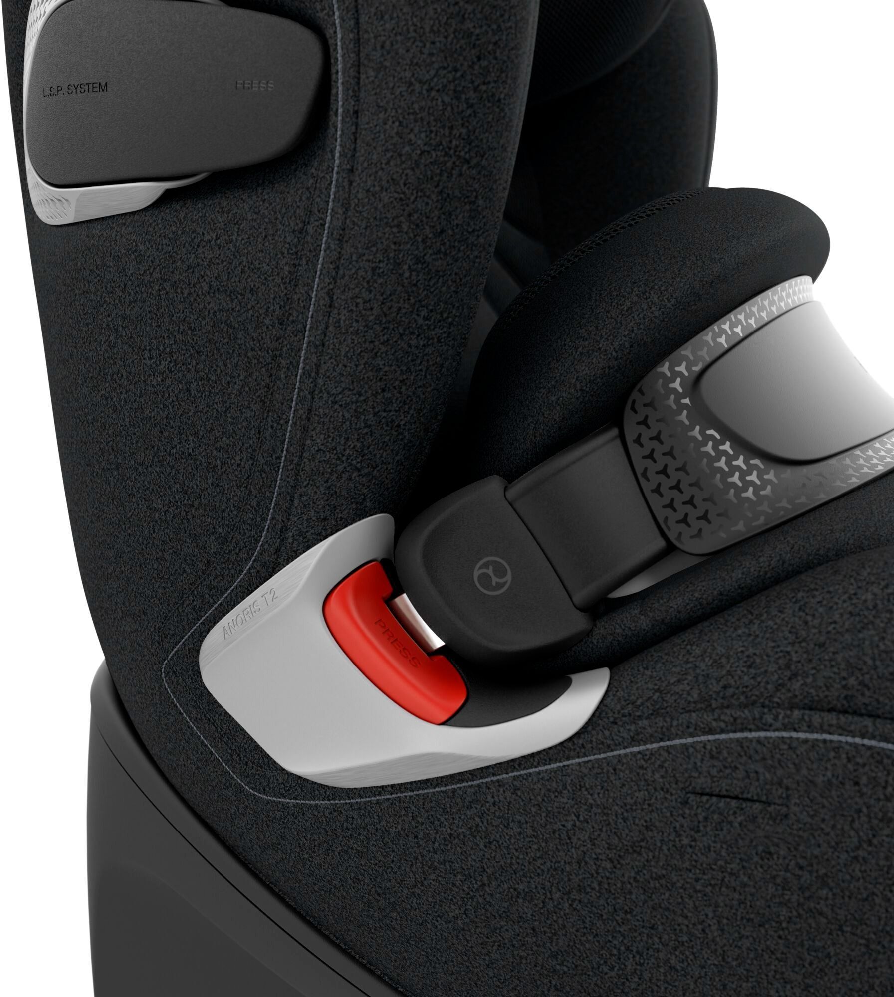 Автокрісло Cybex Anoris T2 i-Size Plus Sepia Blackфото11