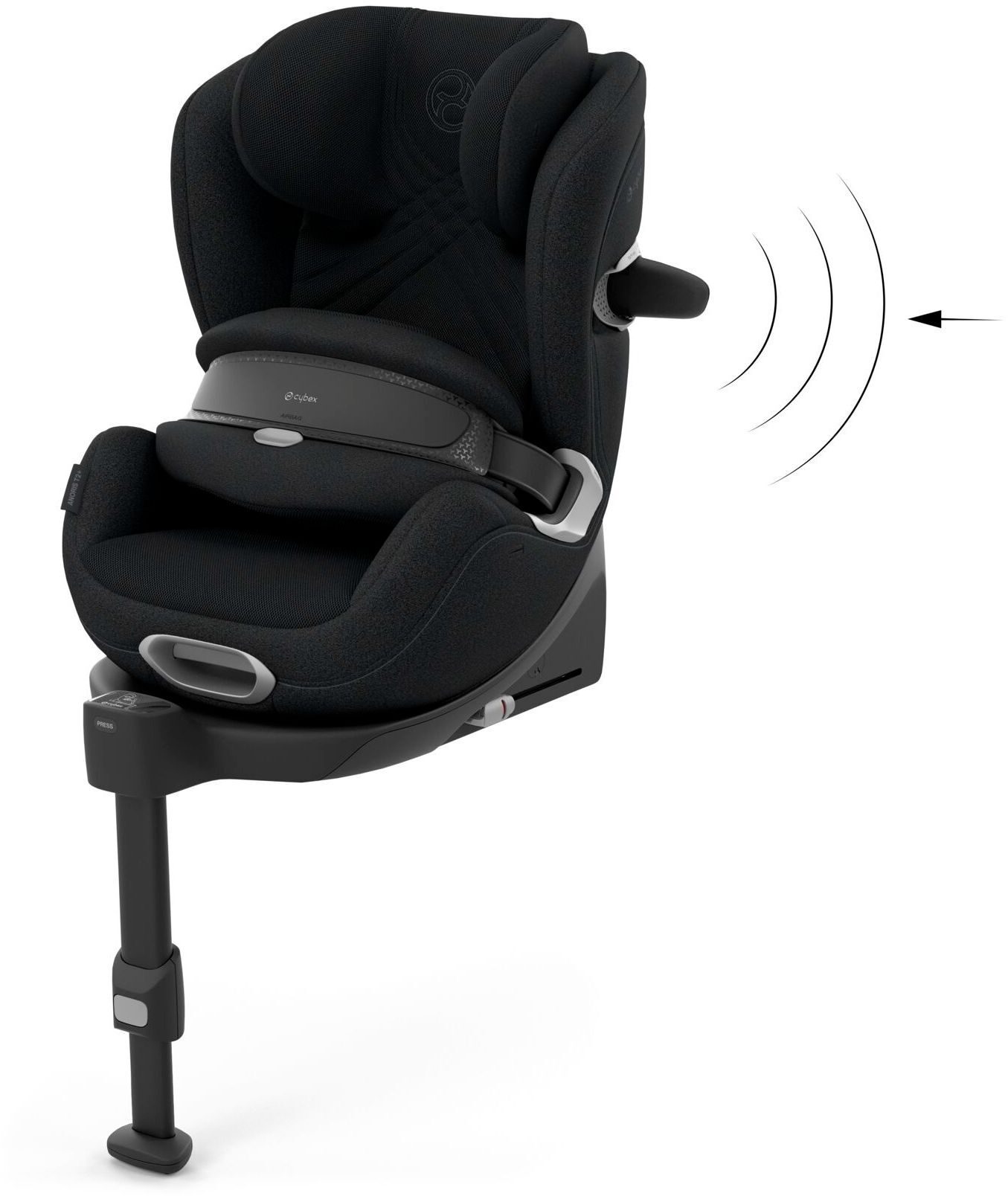 Автокрісло Cybex Anoris T2 i-Size Plus Sepia Blackфото10