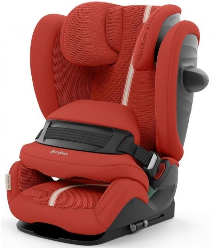 Автокрісло Cybex Pallas G i-Size Plus Hibiscus Redфото4