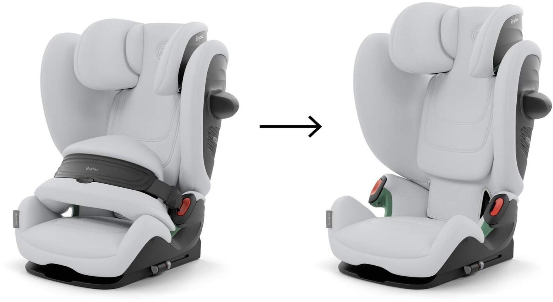 Автокрісло Cybex Pallas G2 Fog Greyфото3