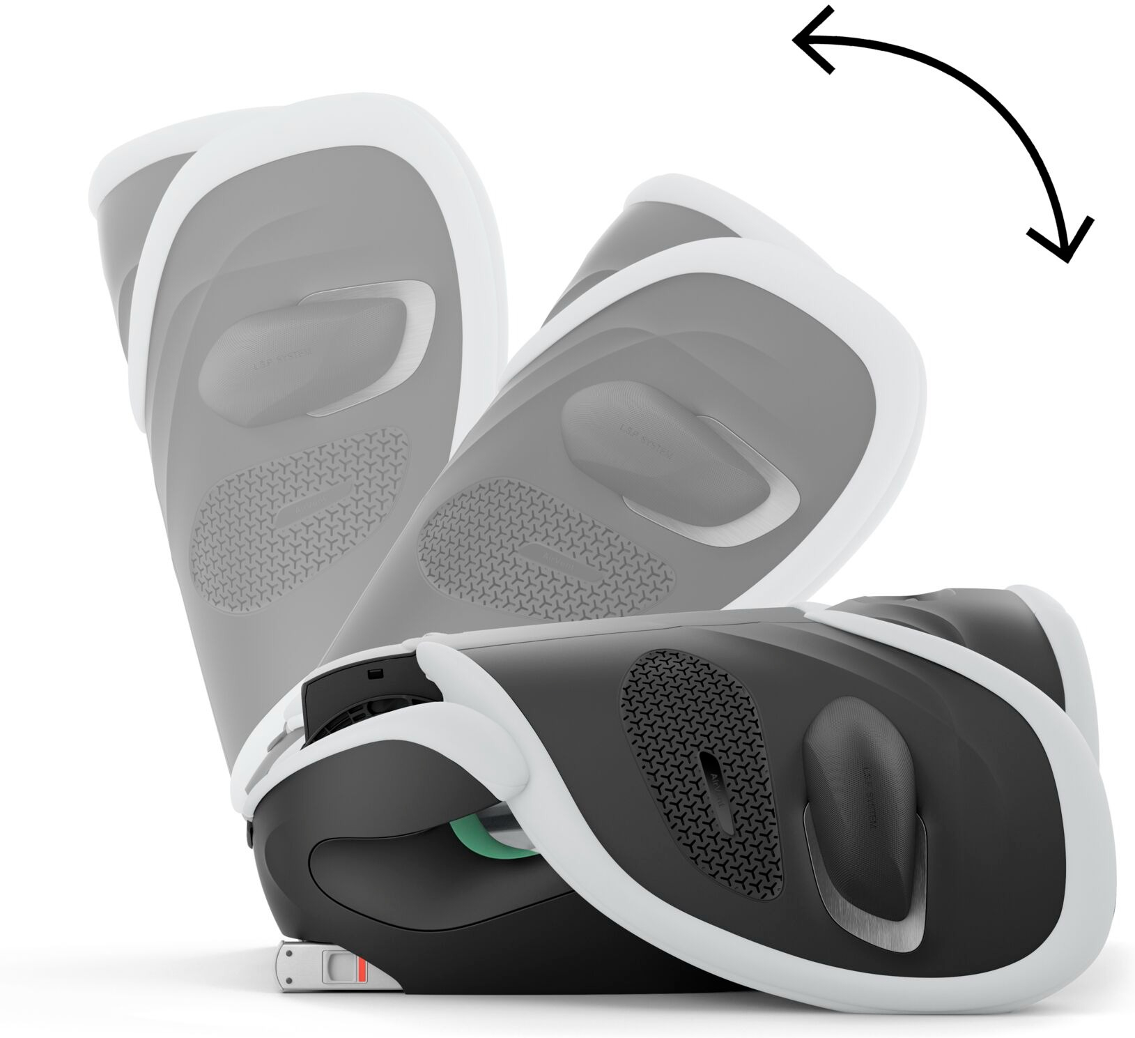 Автокресло Cybex Solution G2 Fog Grey фото 7