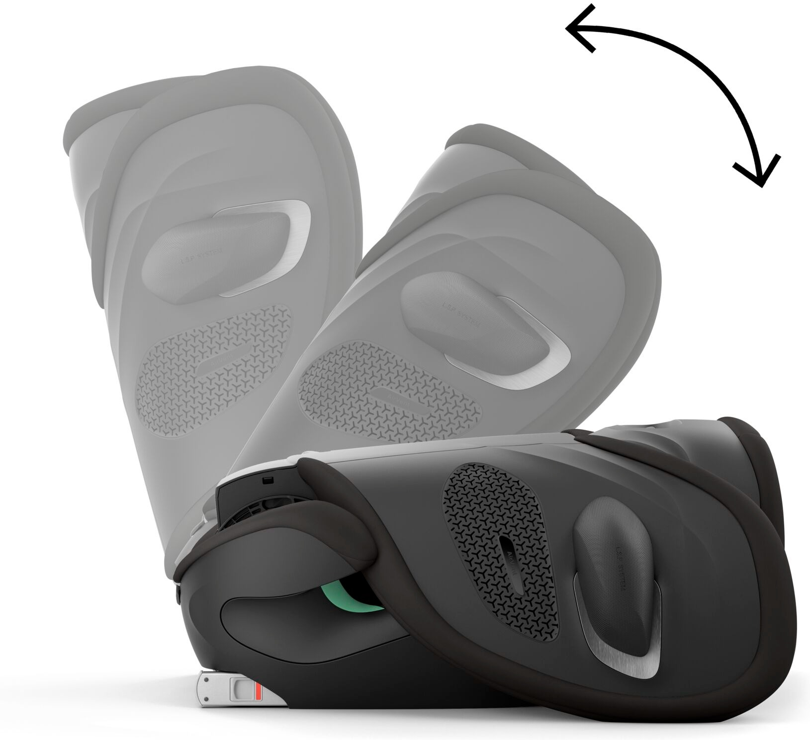 Автокрісло Cybex Solution G2 Magic Blackфото8