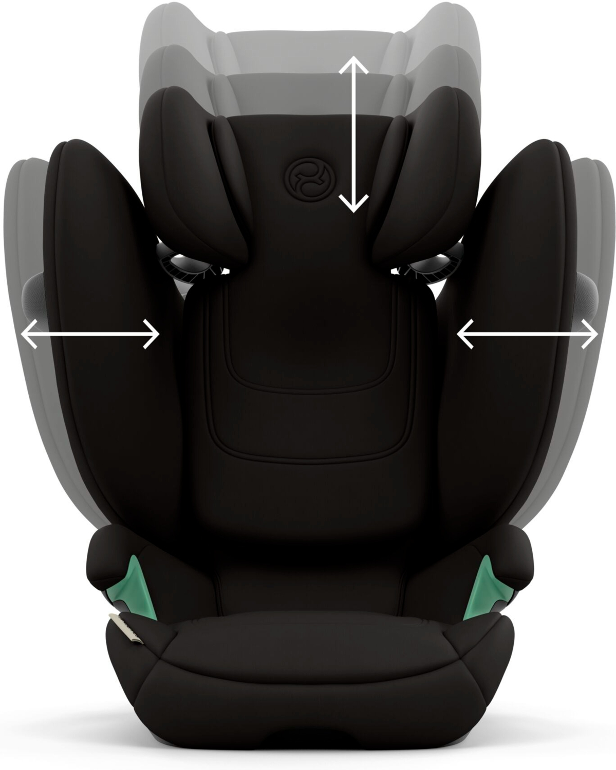 Автокрісло Cybex Solution G2 Magic Blackфото