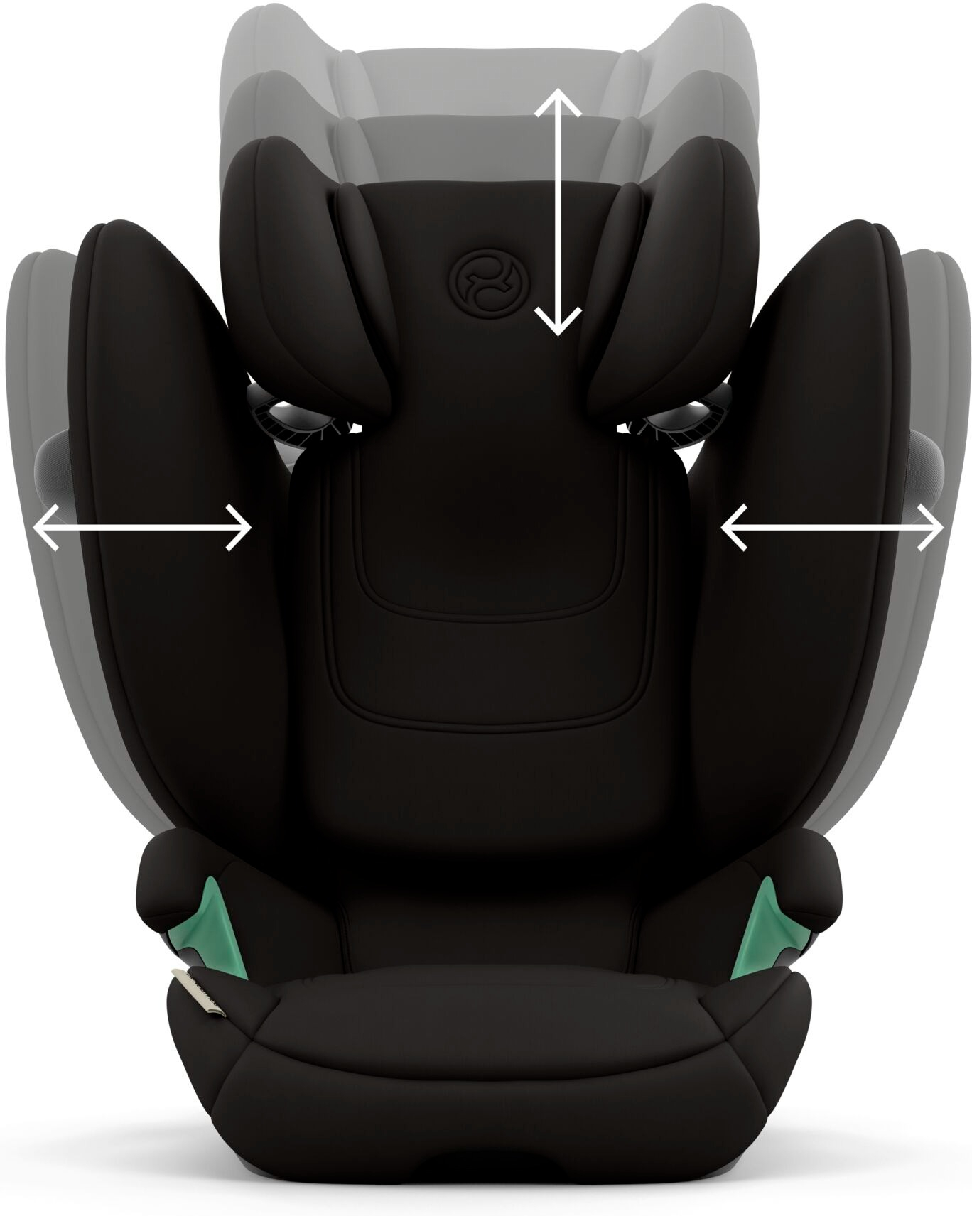 Автокрісло Cybex Solution G2 Magic Blackфото4