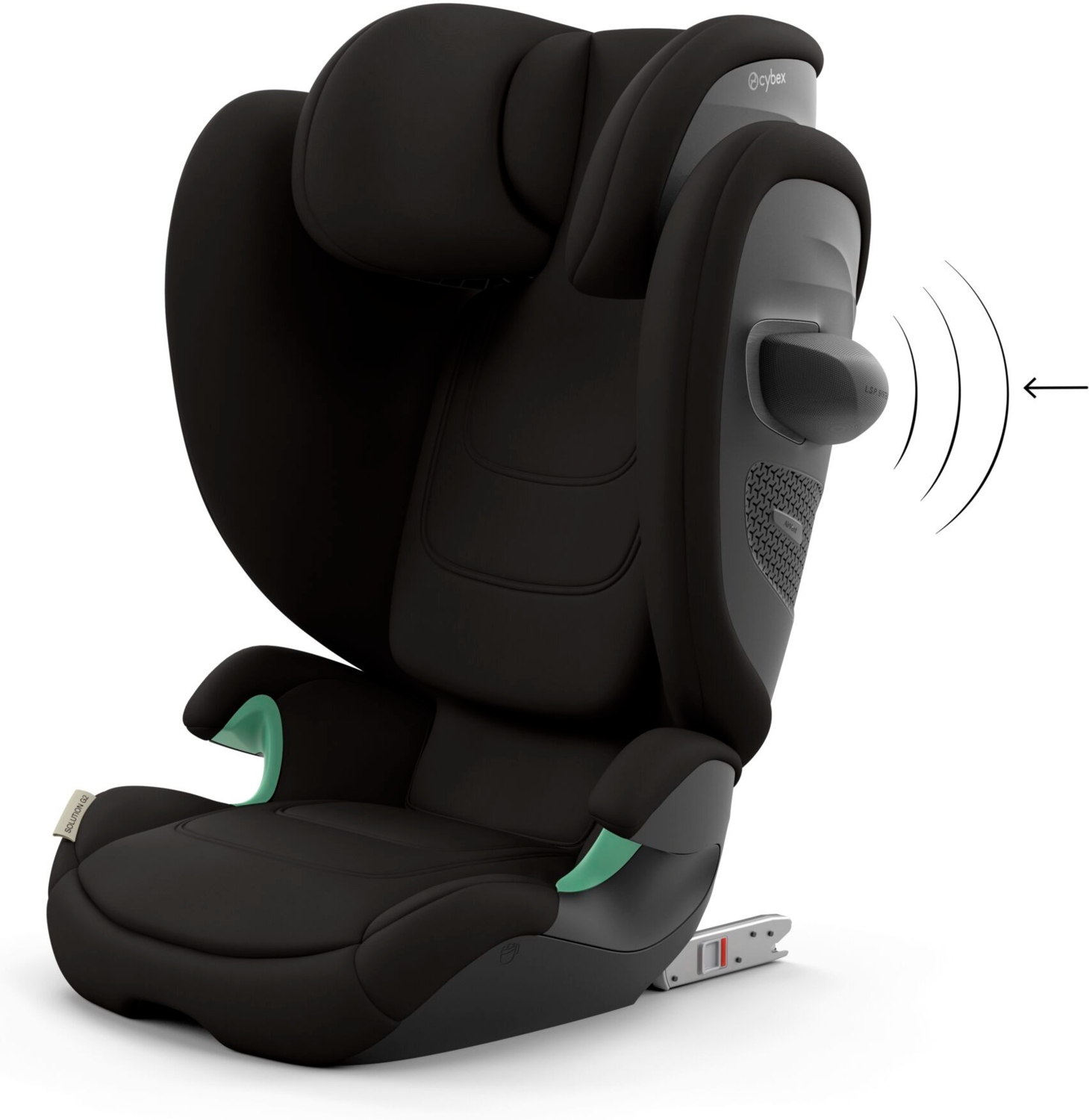 Автокрісло Cybex Solution G2 Magic Blackфото