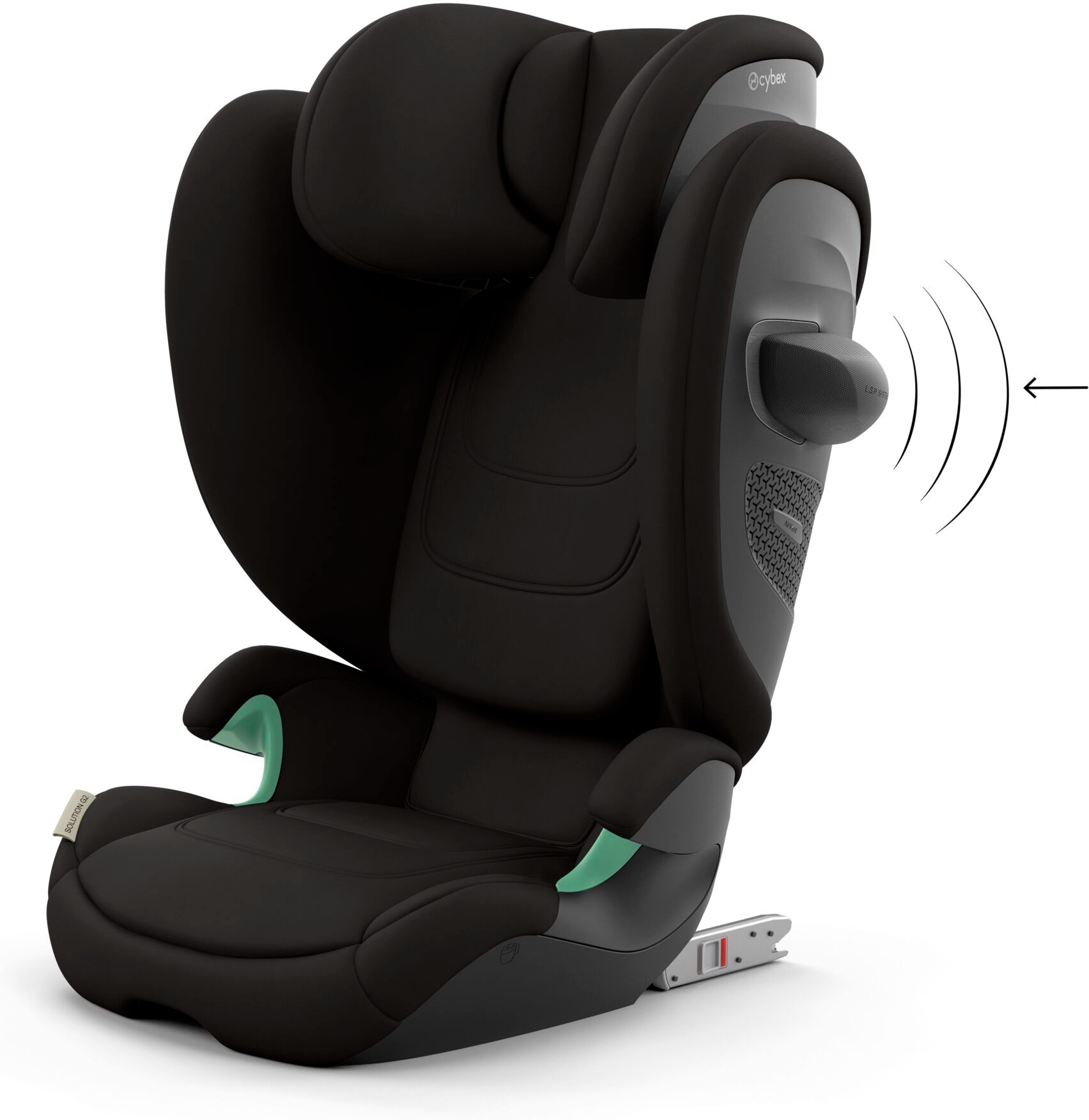 Автокрісло Cybex Solution G2 Magic Blackфото5