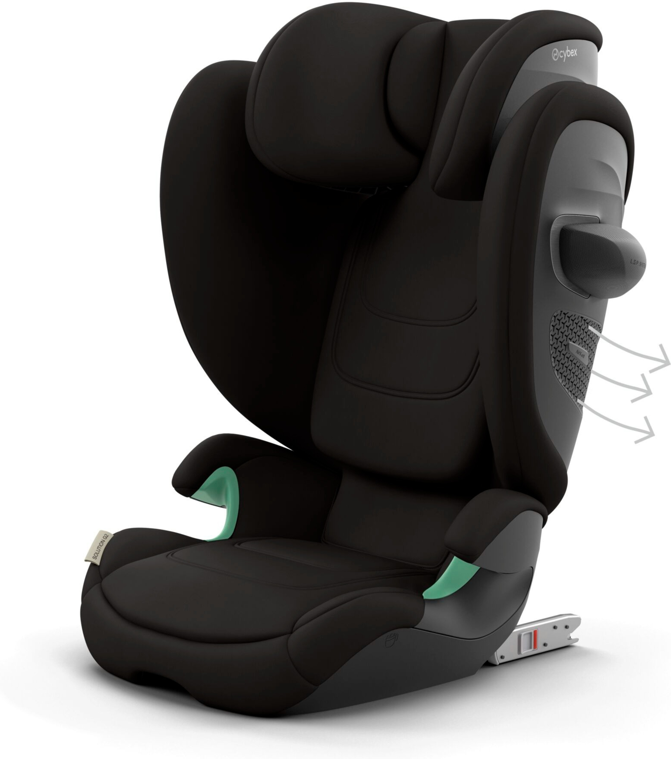 Автокрісло Cybex Solution G2 Magic Blackфото