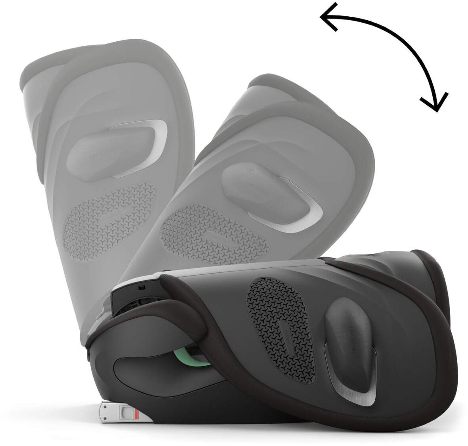 Автокрісло Cybex Solution G2 Plus Moon Blackфото4