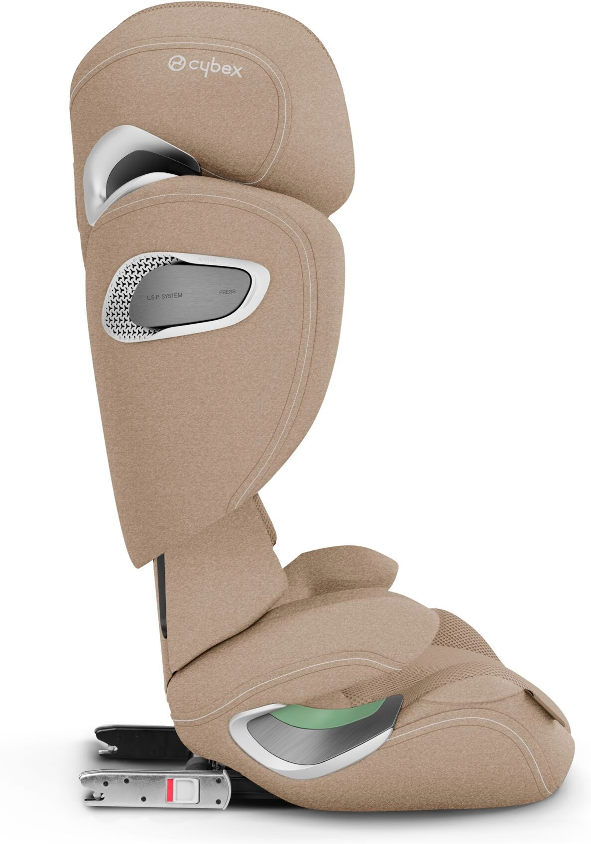 Автокрісло Cybex Solution T i-Fix Plus Cozy Beigeфото4