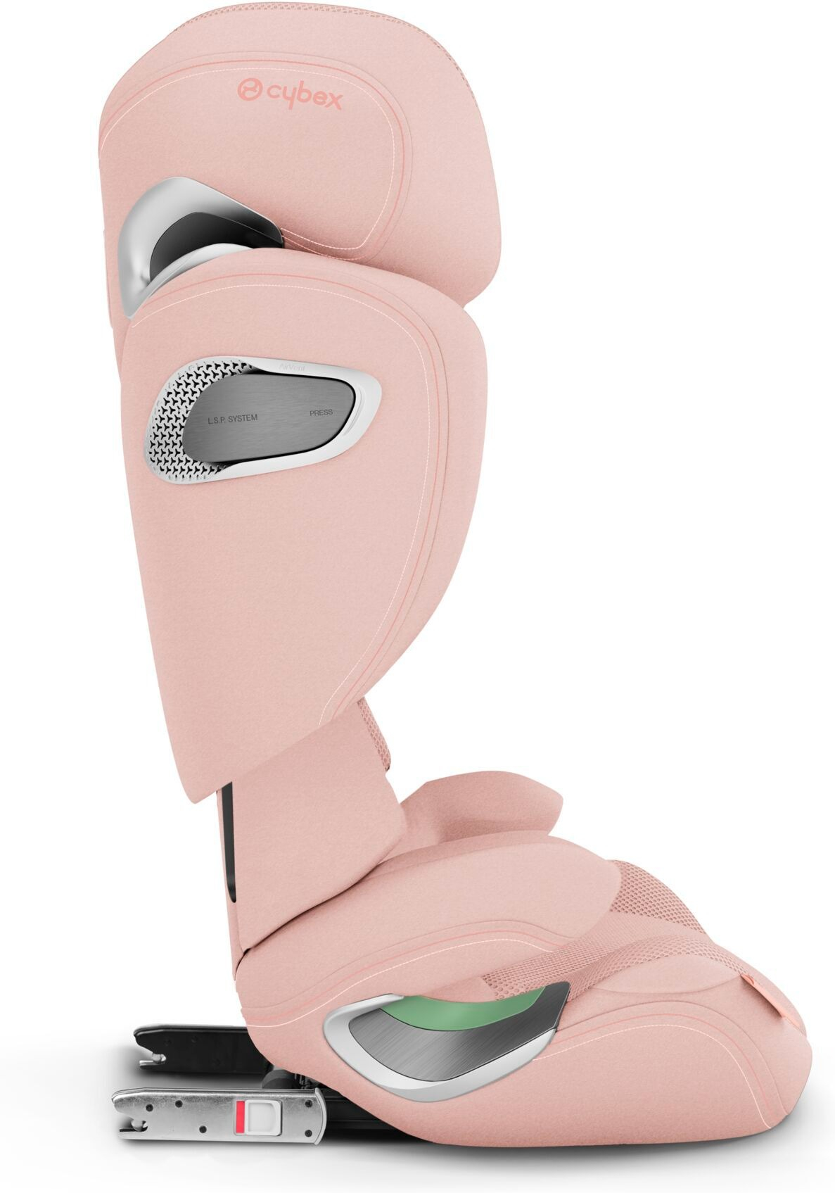 Автокрісло Cybex Solution T i-Fix Plus Peach Pinkфото3
