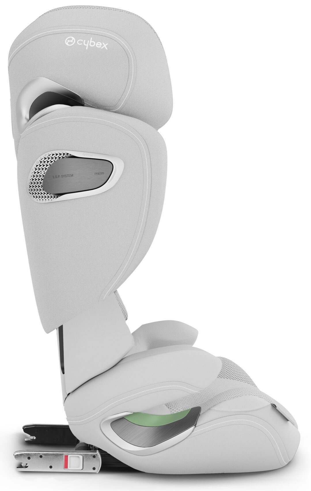 Автокрісло Cybex Solution T i-Fix Plus Platinum Whiteфото4