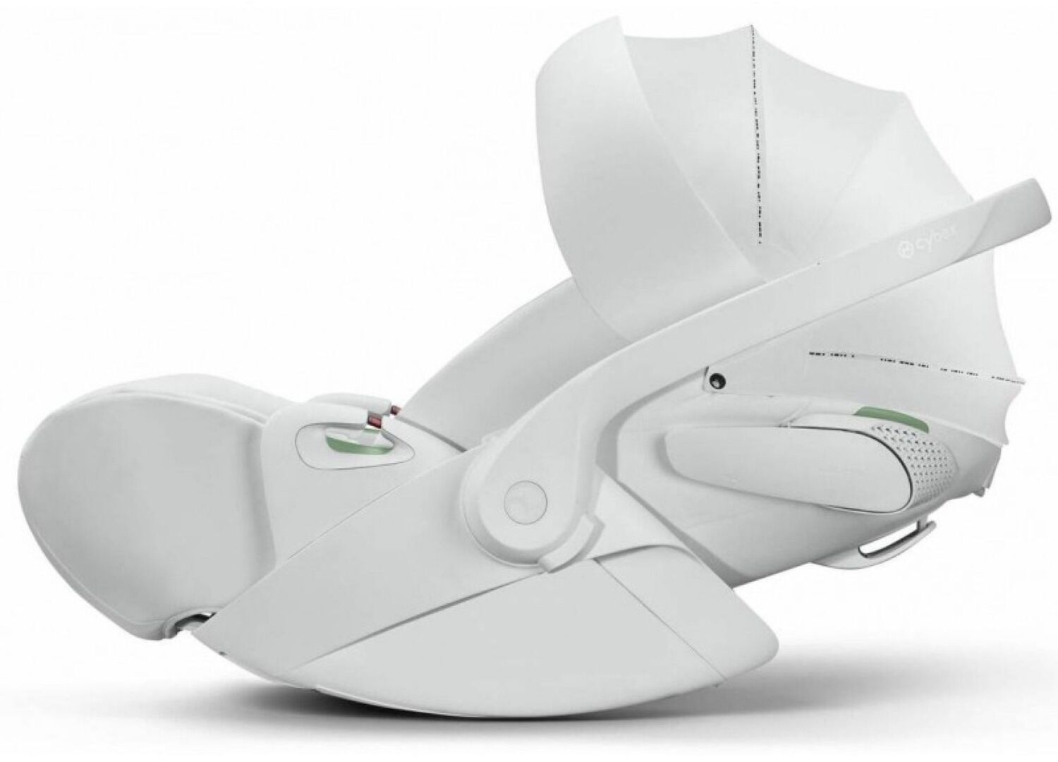 Автокресло Cybex Cloud T i-Size Urban Mobility White фото