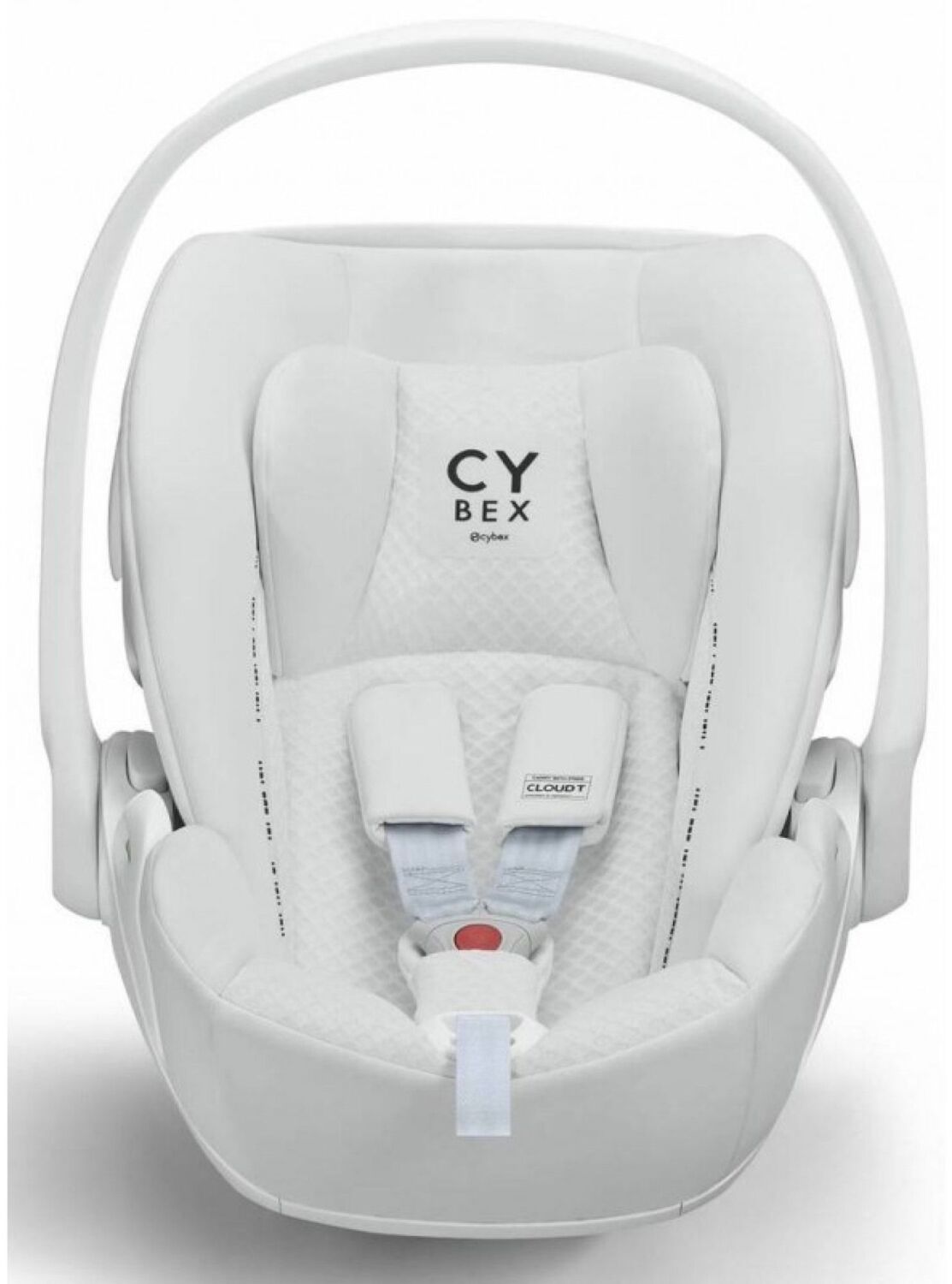 Автокресло Cybex Cloud T i-Size Urban Mobility White фото