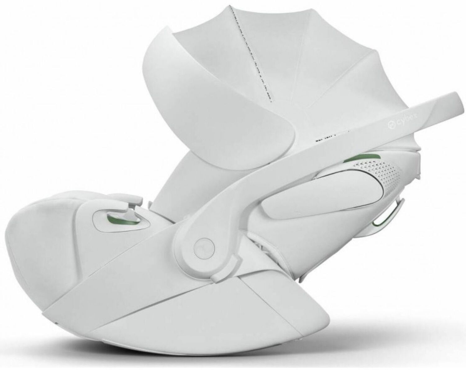 Автокресло Cybex Cloud T i-Size Urban Mobility White фото