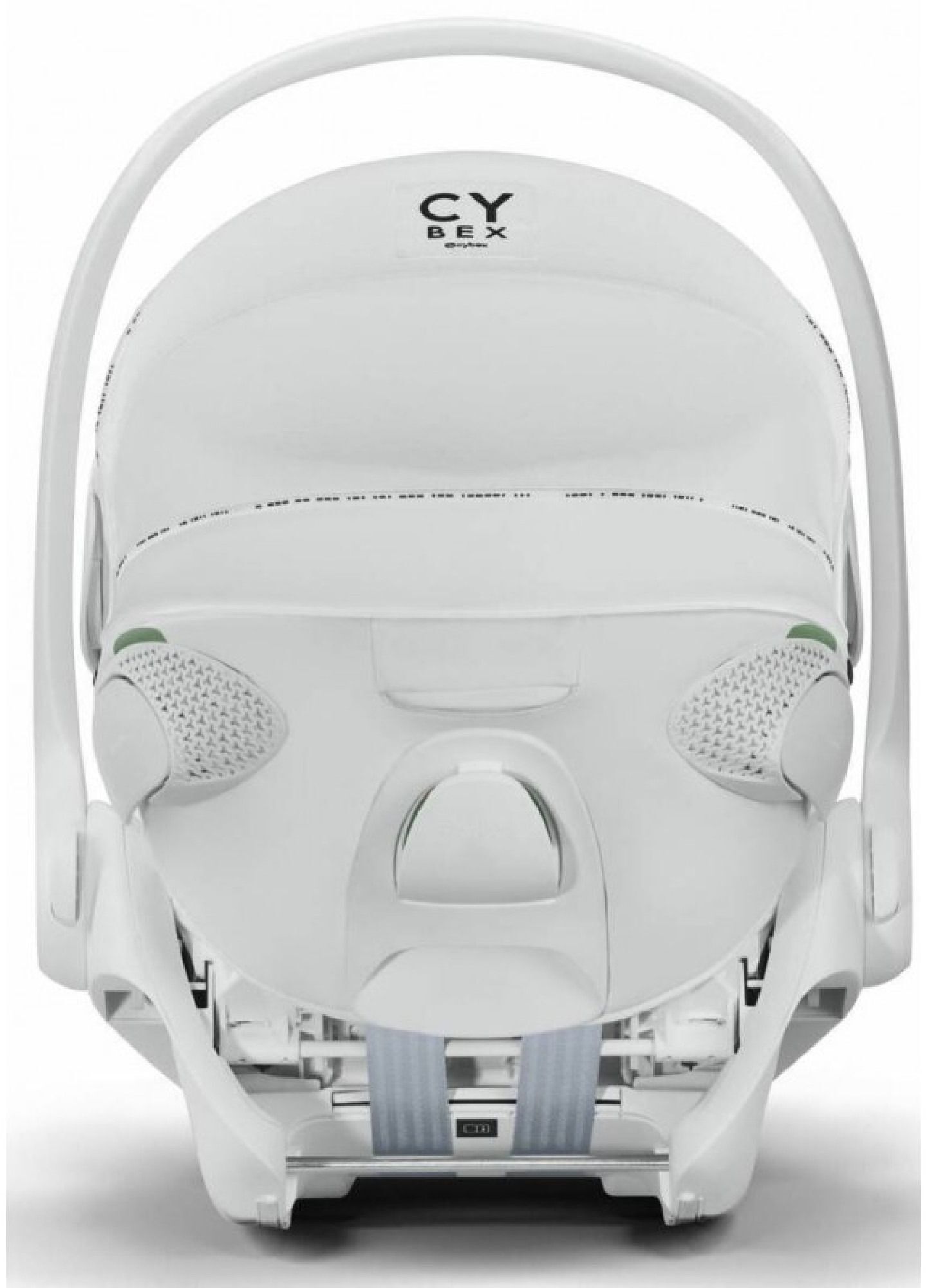 Автокресло Cybex Cloud T i-Size Urban Mobility White фото 7