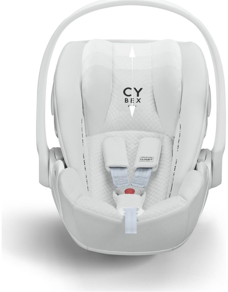 Автокресло Cybex Cloud T i-Size Urban Mobility White фото 3