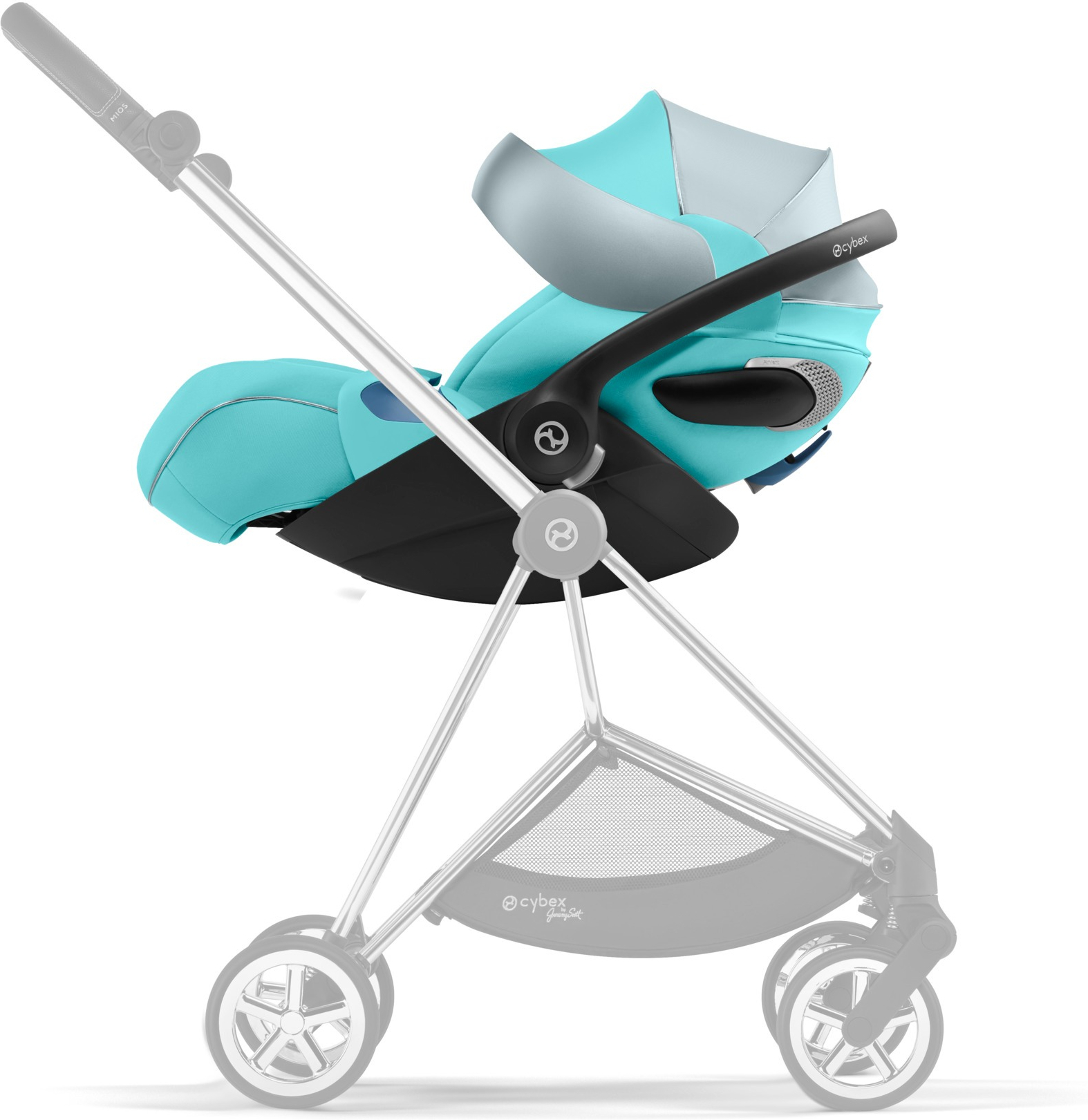 Автокресло Cybex Cloud T i-Size by Jeremy Scott Car фото 7