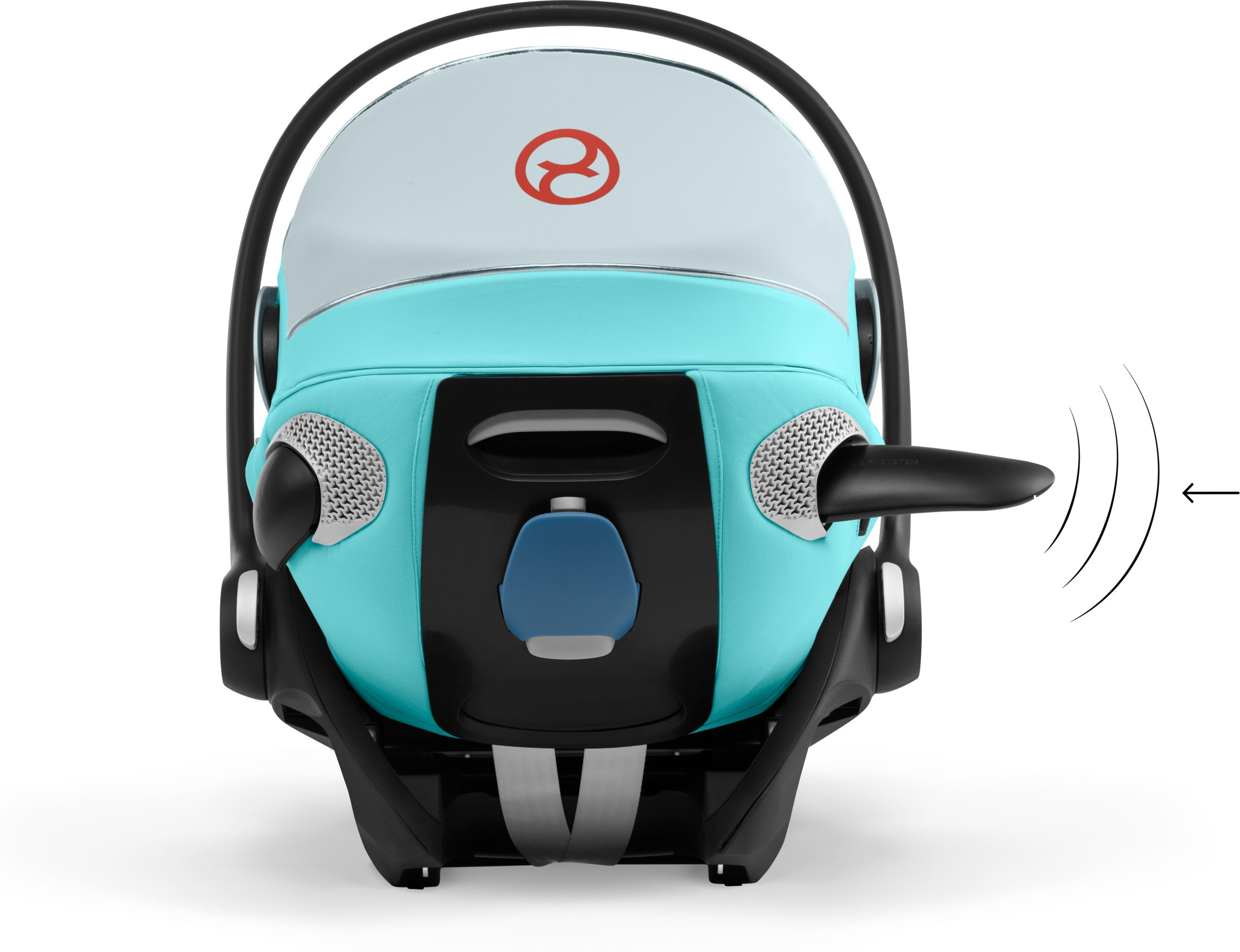 Автокресло Cybex Cloud T i-Size by Jeremy Scott Car фото 6