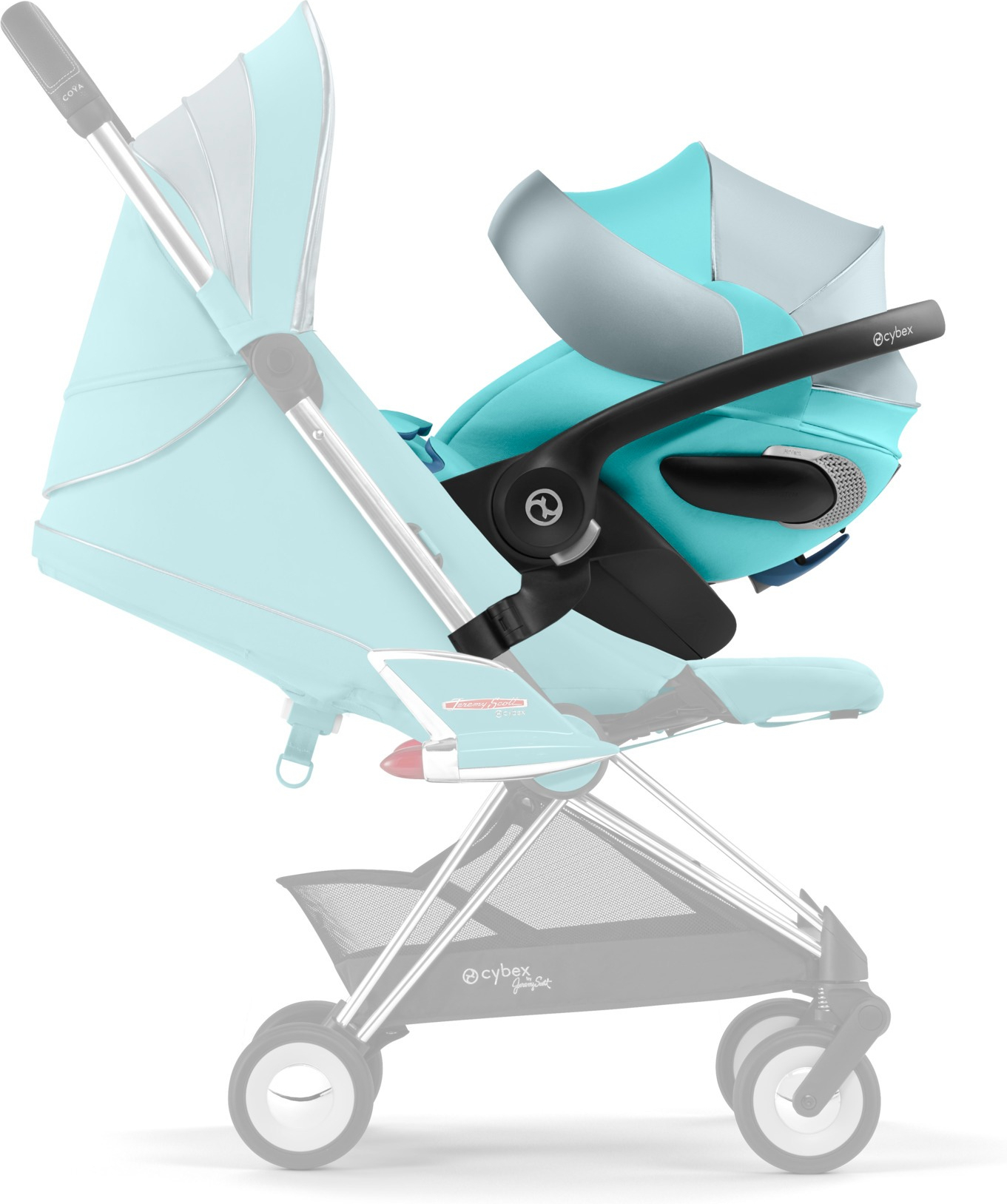 Автокресло Cybex Cloud T i-Size by Jeremy Scott Car фото 9