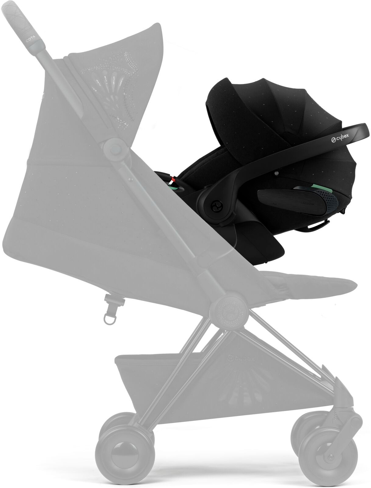 Автокрісло Cybex Cloud T i-Size La Parisienneфото6