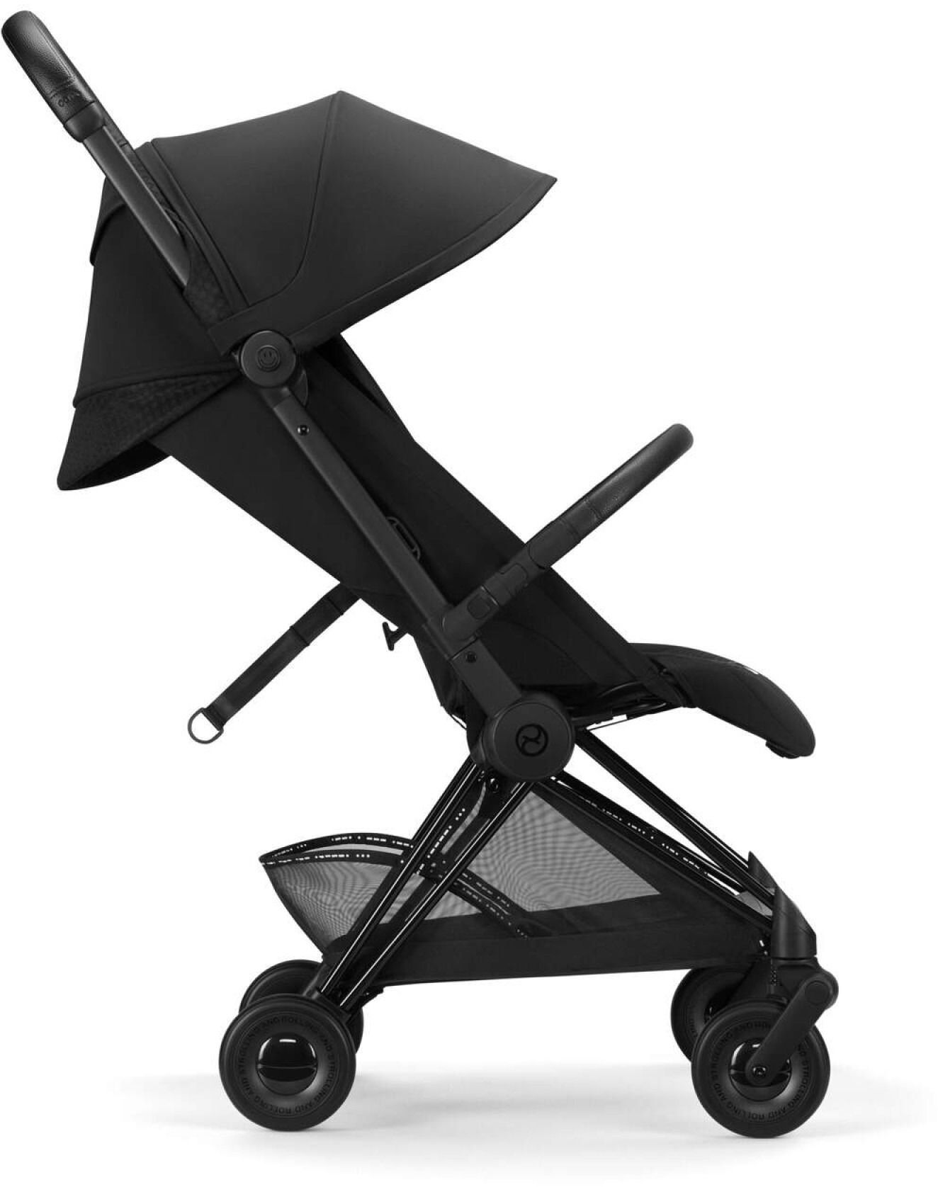Прогулочная коляска Cybex Coya Urban Mobility Black (с бампером и дождевиком) фото 3