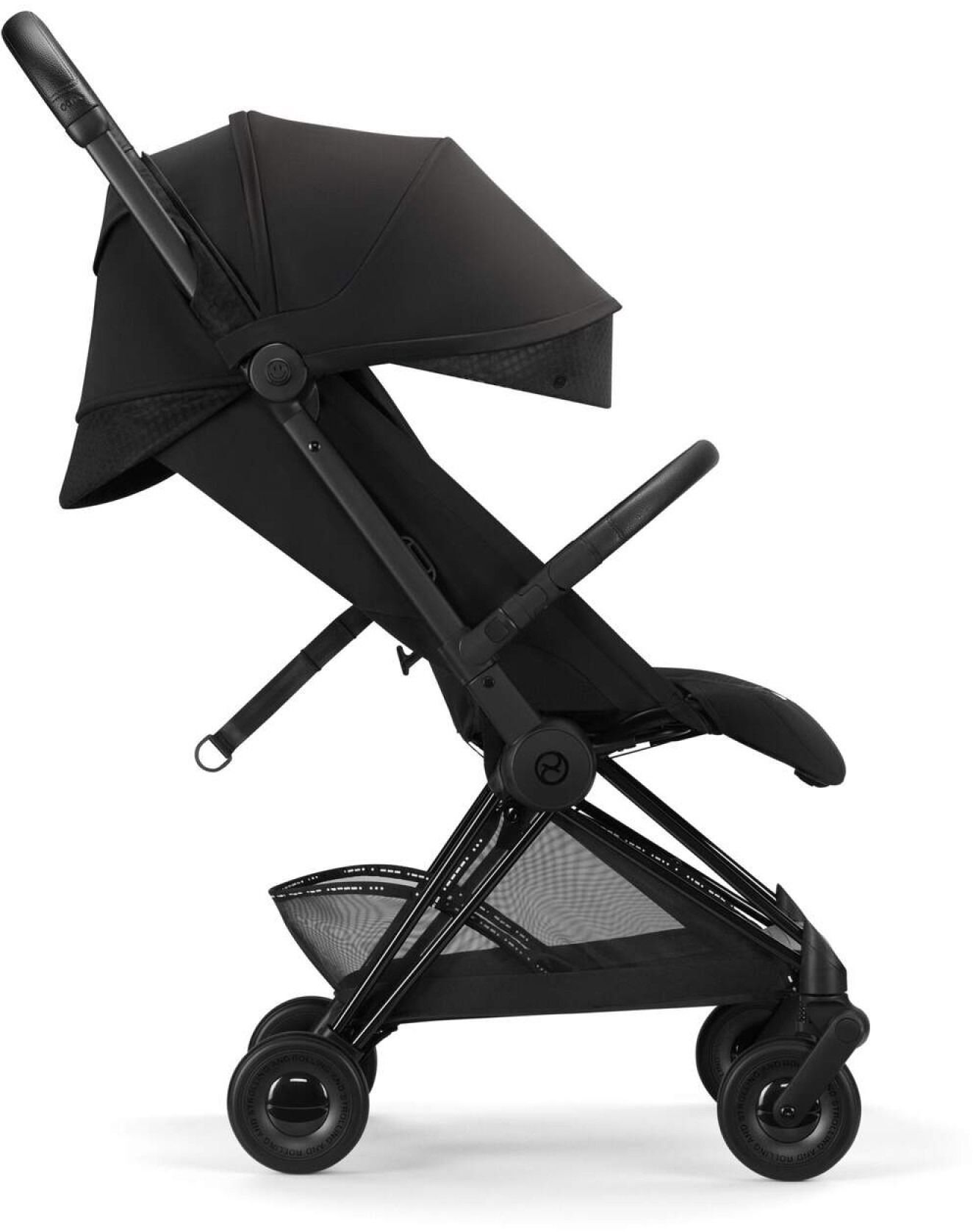 Прогулочная коляска Cybex Coya Urban Mobility Black (с бампером и дождевиком) фото 4