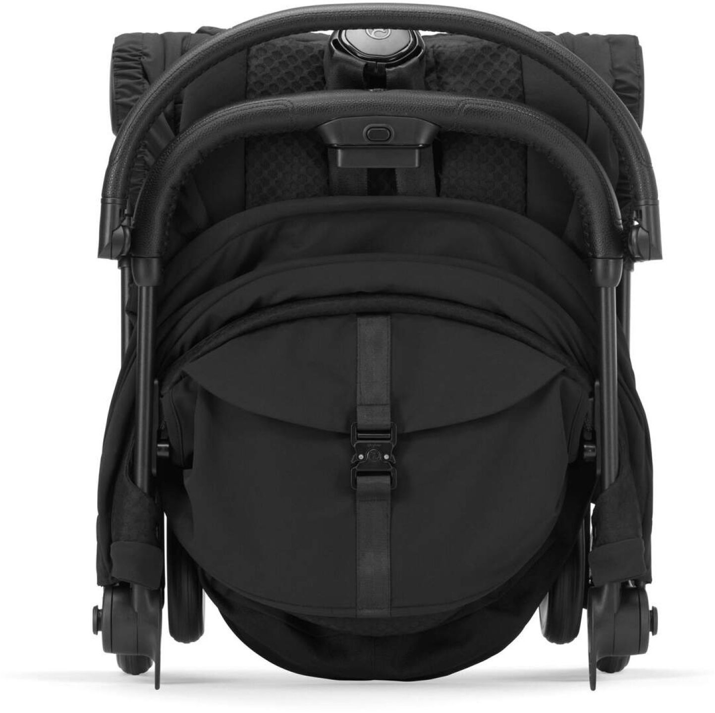 Прогулочная коляска Cybex Coya Urban Mobility Black (с бампером и дождевиком) фото 6