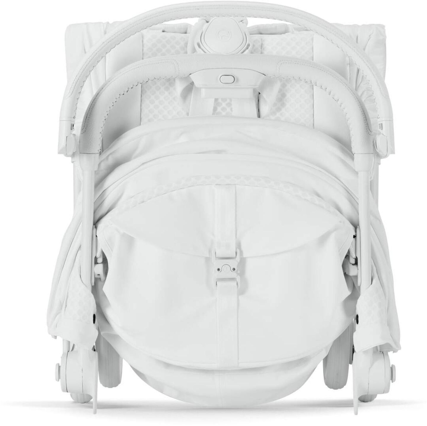 Прогулочная коляска Cybex Coya Urban Mobility White (с бампером и дождевиком) фото 6