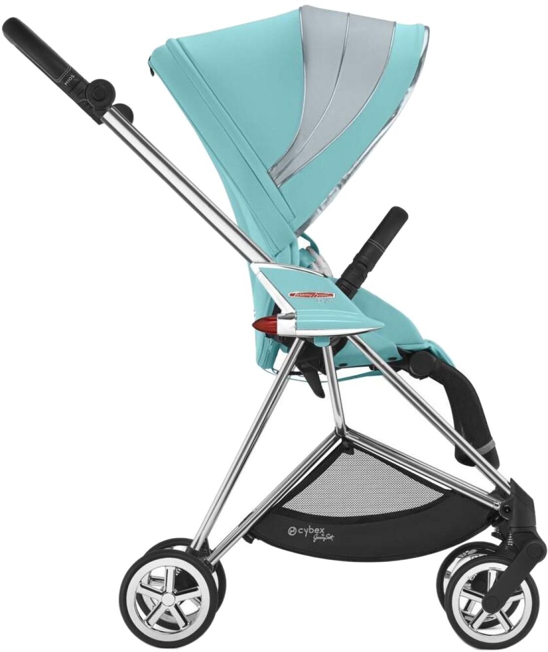 Коляска універсальна Cybex Mios by Jeremy Scott Car (524000403)фото3