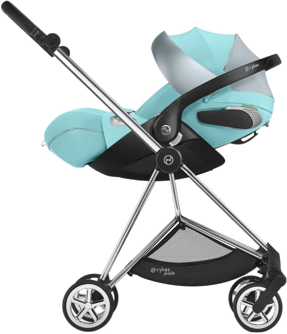 Коляска універсальна Cybex Mios by Jeremy Scott Car (524000403)фото5