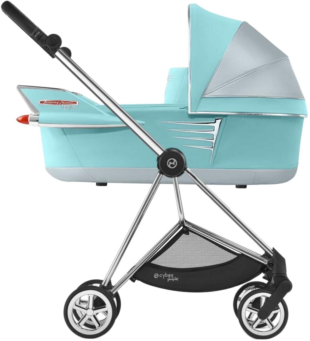 Коляска універсальна Cybex Mios by Jeremy Scott Car (524000403)фото6
