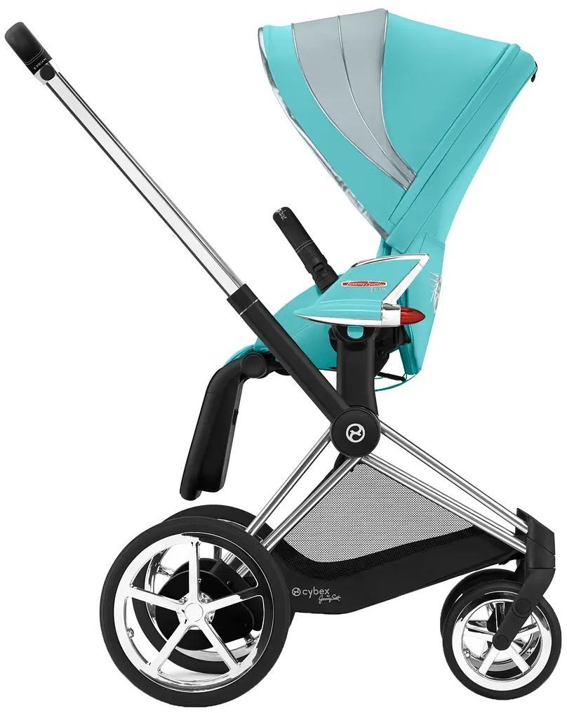 Прогулочная коляска Cybex ePriam by Jeremy Scott Car фото 2
