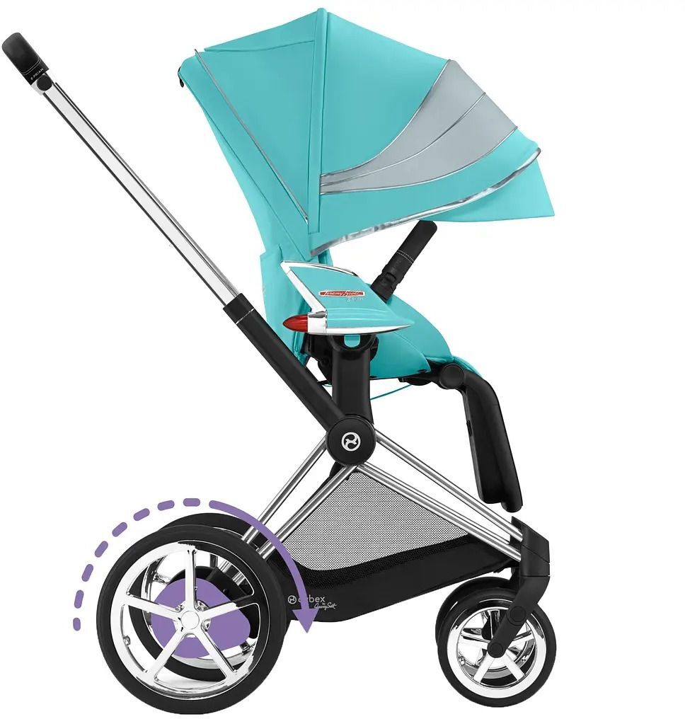 Прогулочная коляска Cybex ePriam by Jeremy Scott Car фото 4