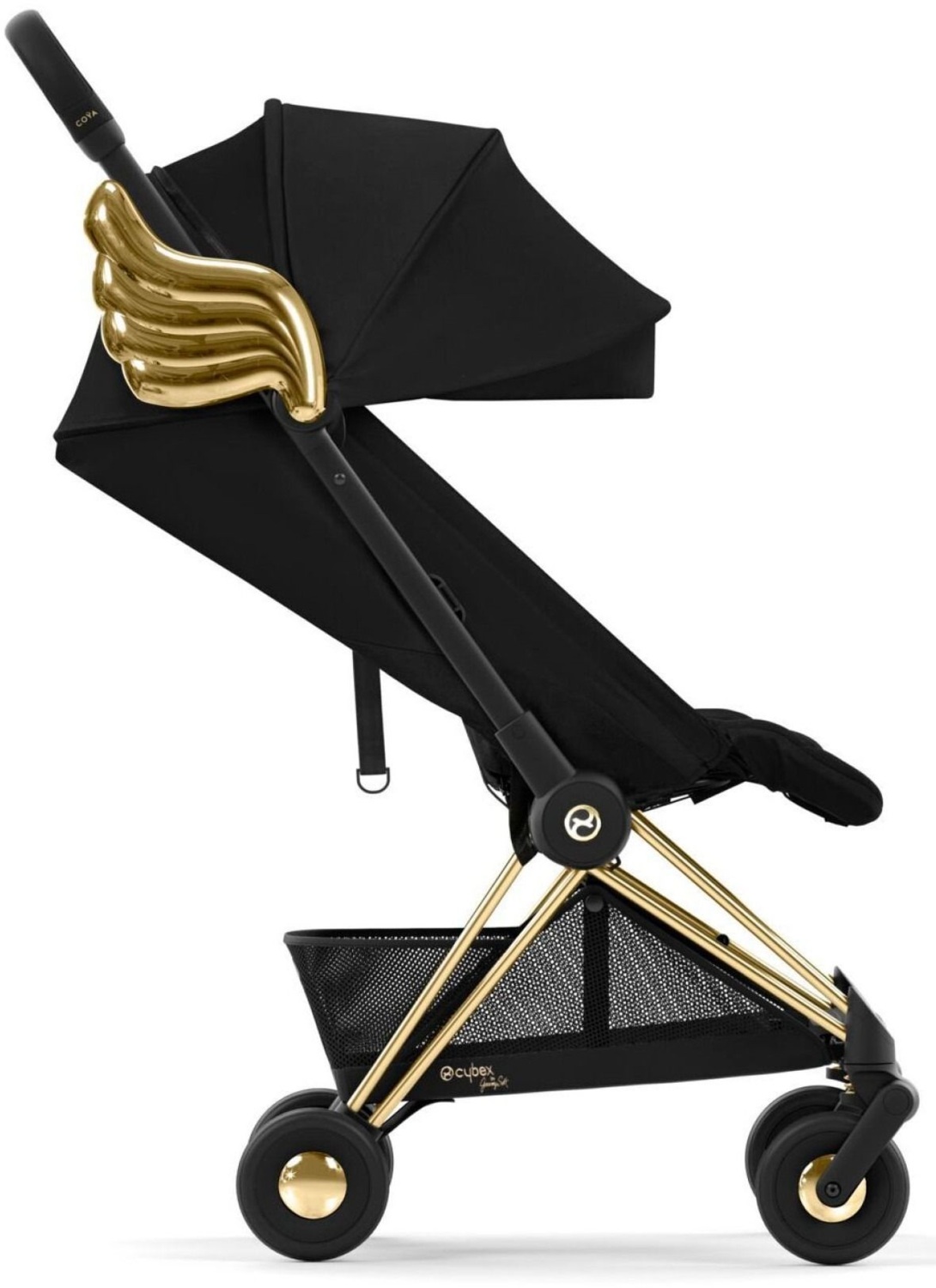 Прогулочная коляска Cybex Priam by Jeremy Scott Wings фото