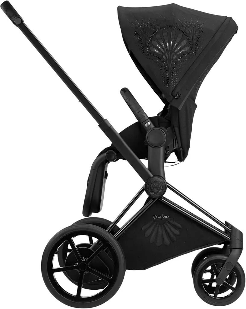 Прогулочная коляска Cybex ePriam La Parisienne фото 3