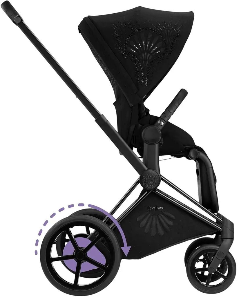 Прогулочная коляска Cybex ePriam La Parisienne фото 7