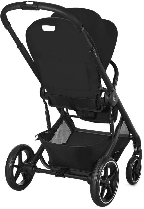 Коляска універсальна Cybex Balios S Lux BLK Moon Black (з бампером) (524001171)фото5