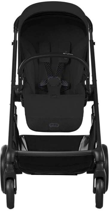 Коляска універсальна Cybex Balios S Lux BLK Moon Black (з бампером) (524001171)фото2