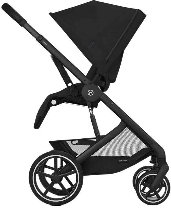 Коляска універсальна Cybex Balios S Lux BLK Moon Black (з бампером) (524001171)фото3