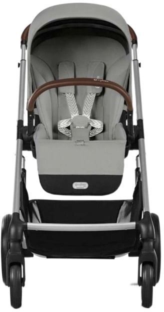 Прогулянкова коляска Cybex Balios S Lux SLV Stone Grey (з бампером) (524001179)фото2