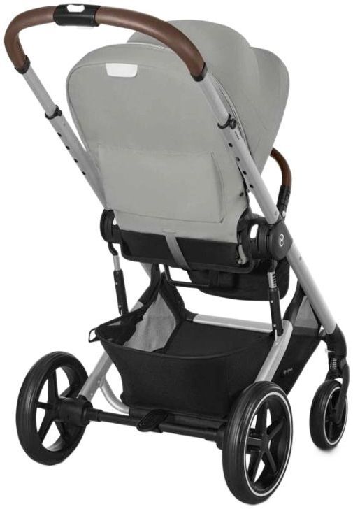 Прогулянкова коляска Cybex Balios S Lux SLV Stone Grey (з бампером) (524001179)фото5